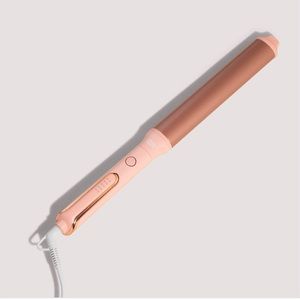 Beautiful oval shape XL curling wand